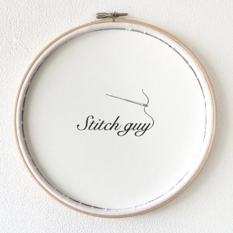 Gay embroidery art  "Seasons"  by StitchGuy