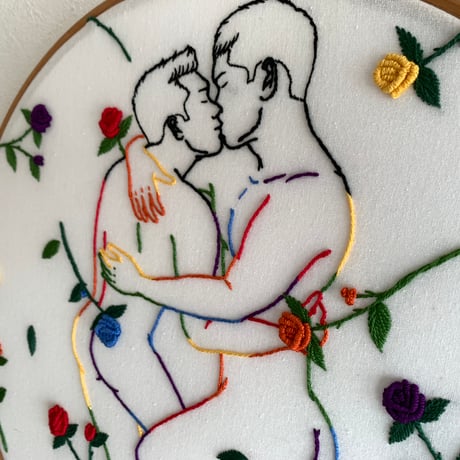 "Pride roses” US$650