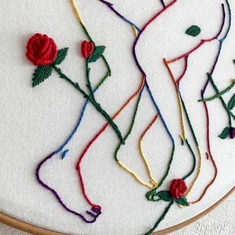 "Pride roses” US$650