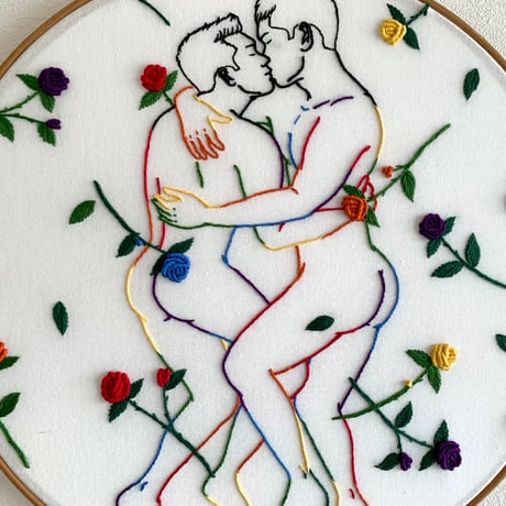"Pride roses” US$650