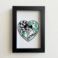 Flowers heart US$30
