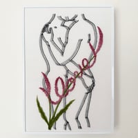 “Love -Limonium suworowii-”   US$350
