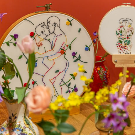 "Pride roses” US$650