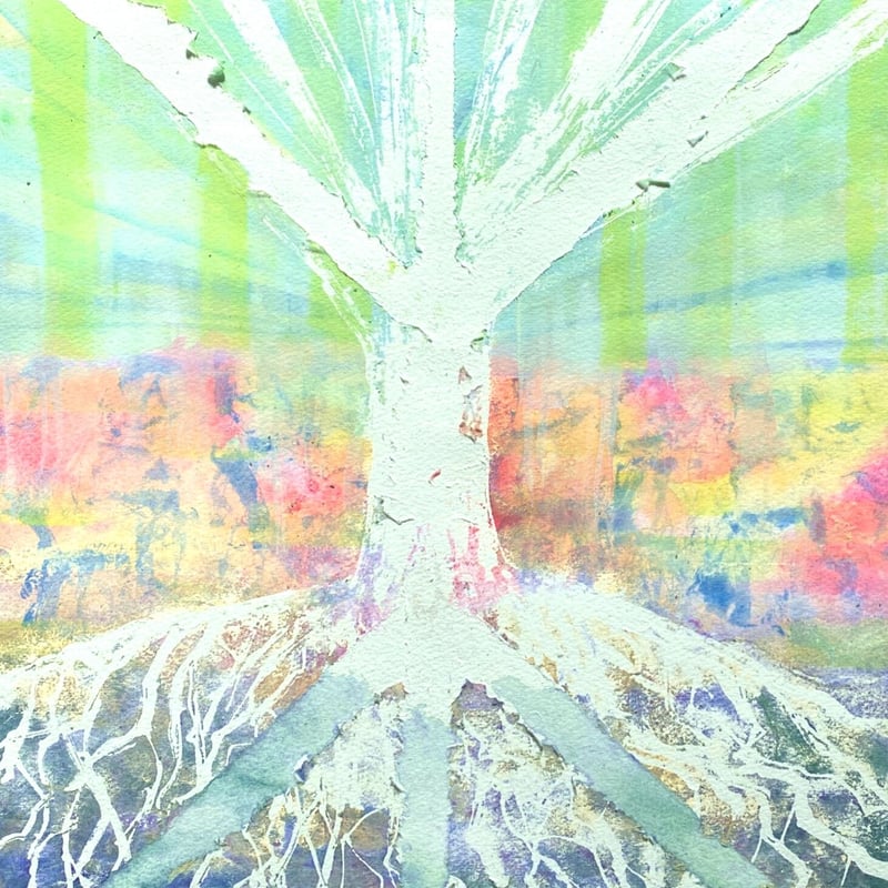 阿吽の樹 | 山楠えりART STORE