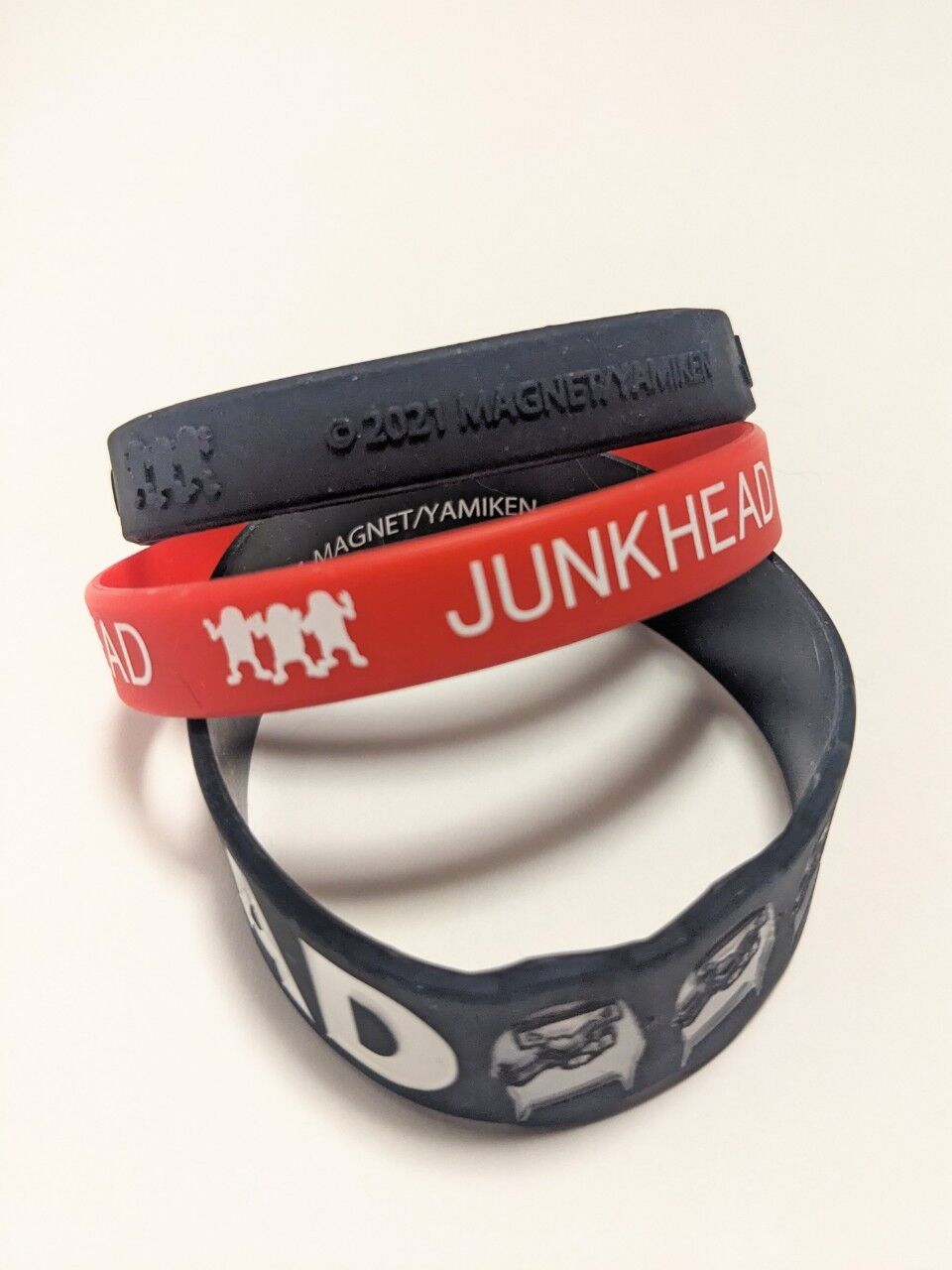 ミニモちゃん リストバンド ☆「JUNK HEAD」3バカちゃんリストバンド3種類セット