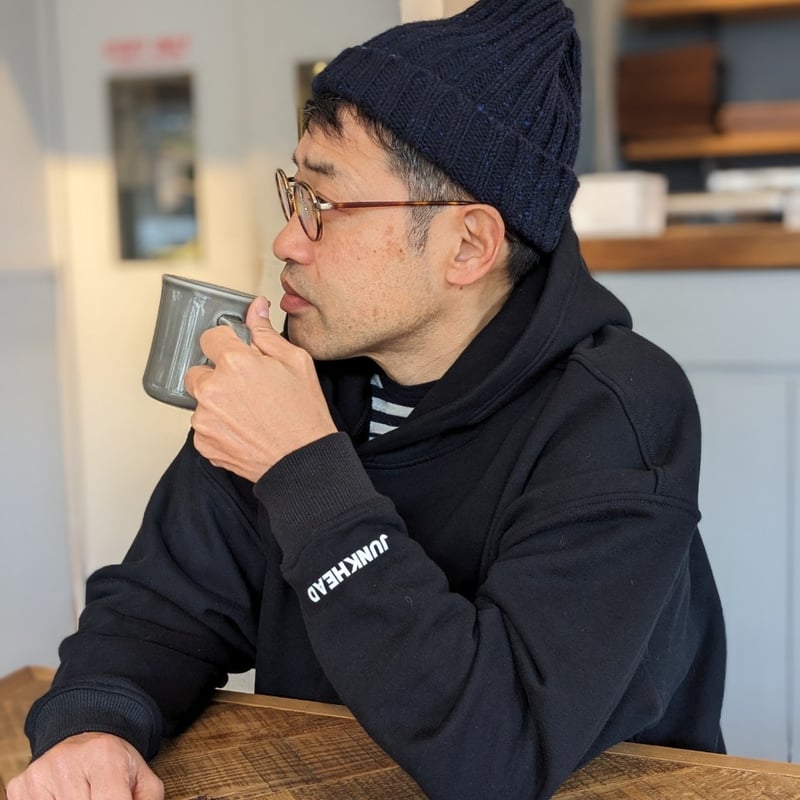 ☆「JUNK HEAD」ビッグシルエットフーディー(JHブラック)☆ | YAMIKENstore