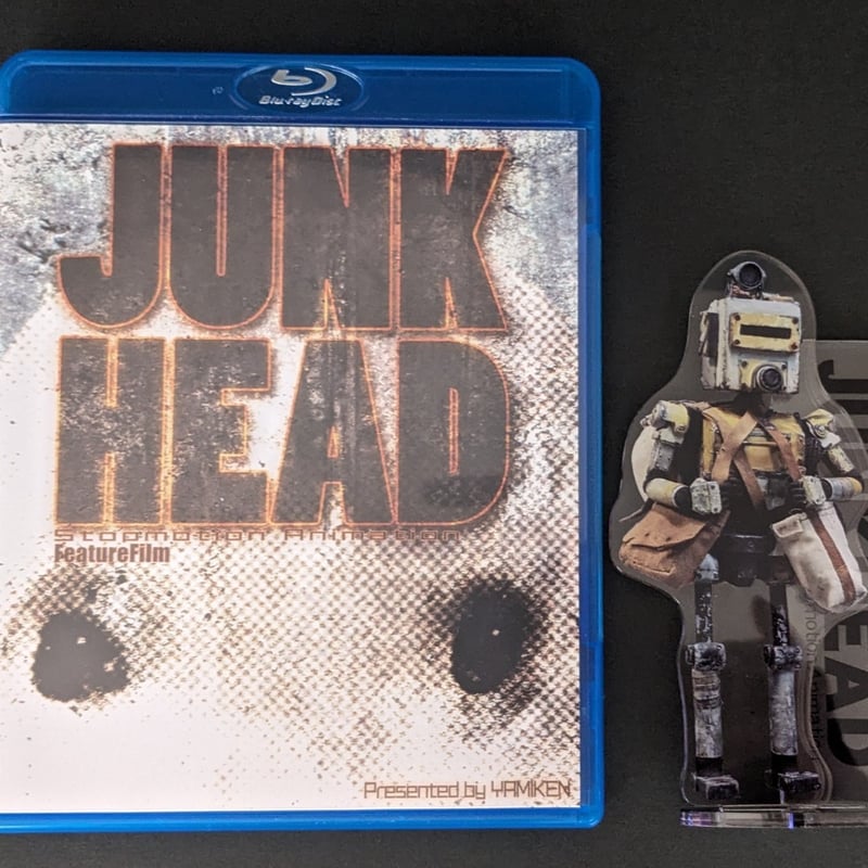 ☆「JUNK HEAD」アクリルスタンド ポン太のおつかいType-a☆ | YAMIKENs