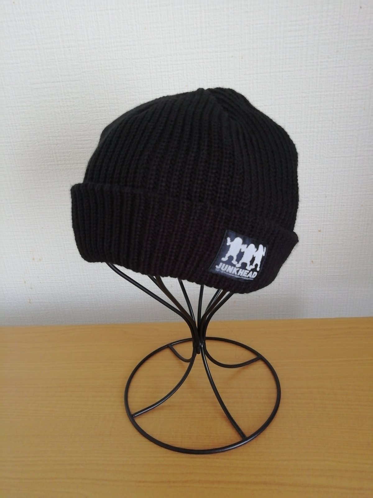 ☆「JUNK HEAD」3バカちゃん織タグビーニー（ぴったり被るデザイン