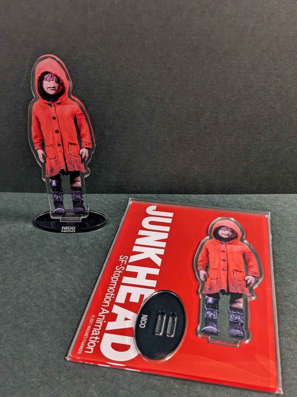 ☆「JUNK HEAD」アクリルスタンド ニコちゃんType-a☆ | YAMIKENstore