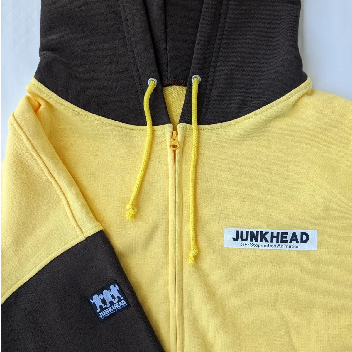 JUNK HEADパーカー ☆「JUNK HEAD」フルジップアップパーカー☆ | YAMIKENstore