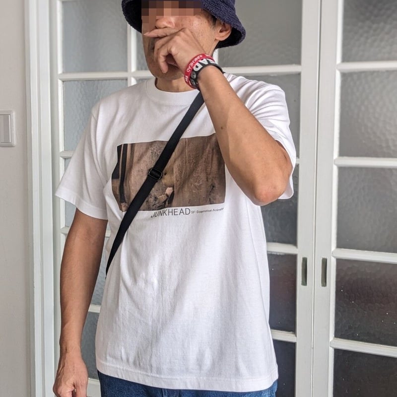 ☆「JUNK HEAD 」チラッとパートンTシャツ(白)☆ | YAMIKENstore