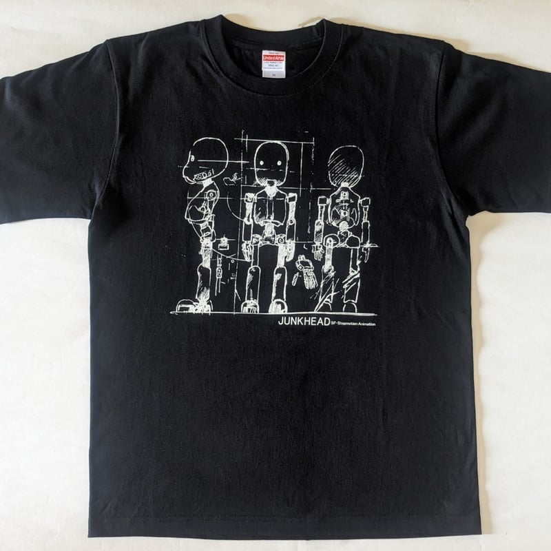 ヒグチユウコ Tシャツ JUNK HEAD 1・2・3 Mサイズ Tシャツ JUNK HEAD 1・2・3 – ボリス雑貨店