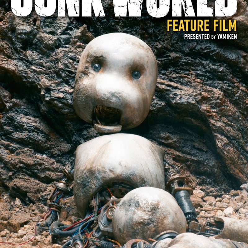 ☆ JUNK WORLD 【子ロビン模型付豪華版】 パッケージ（Blue-ray