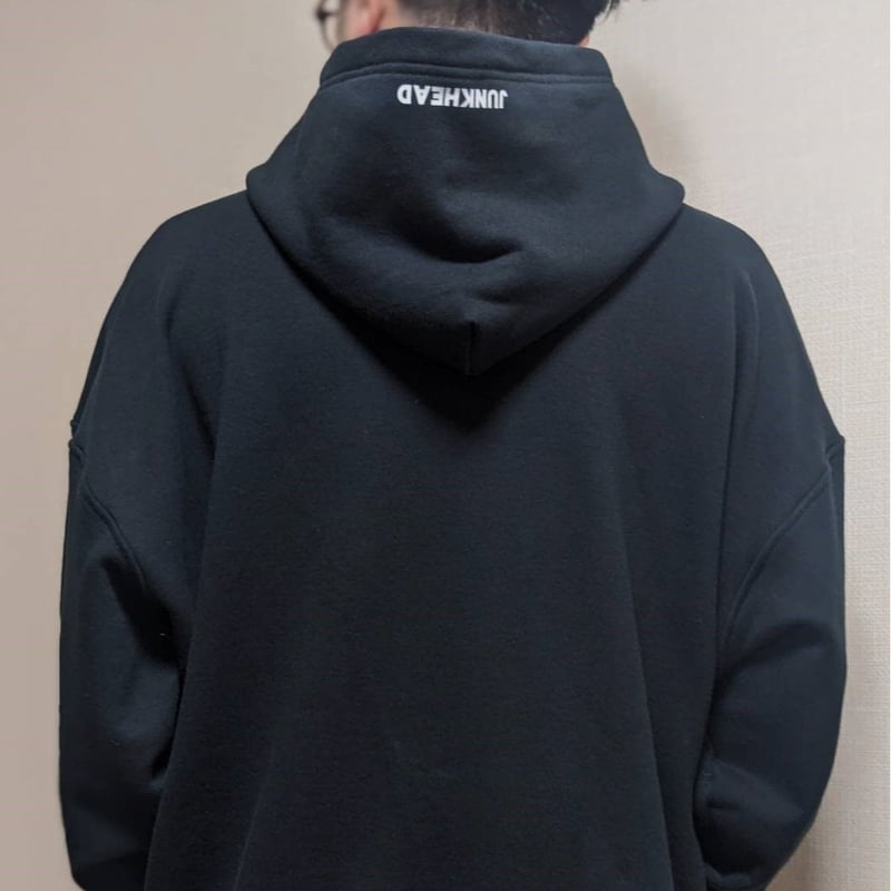 ☆「JUNK HEAD」ビッグシルエットフーディー(JHブラック)☆ | YAMIKENstore