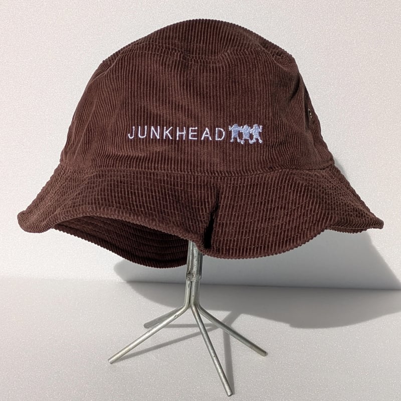 ☆「JUNK HEAD」 コーデュロイ バケットハット（ブラウン