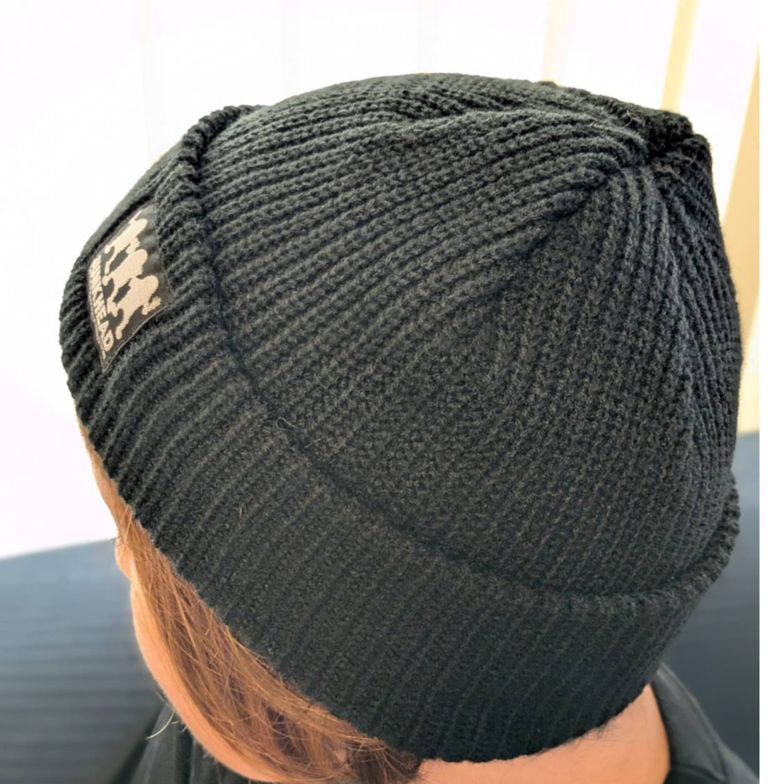 ☆「JUNK HEAD」3バカちゃん織タグビーニー（ぴったり被るデザイン