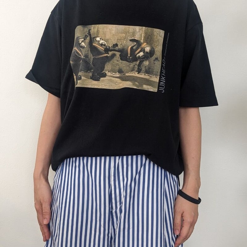 ヒグチユウコ　Ｔシャツ　Sサイズ　ジャンクヘッド　JUNKHEAD Tシャツ JUNK HEAD 1・2・3 – ボリス雑貨店