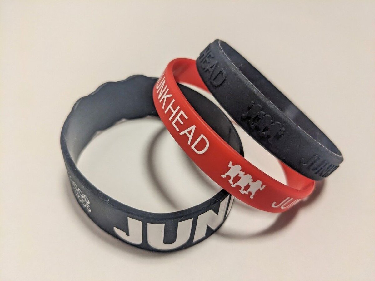 ☆「JUNK HEAD」3バカちゃんリストバンド3種類セット