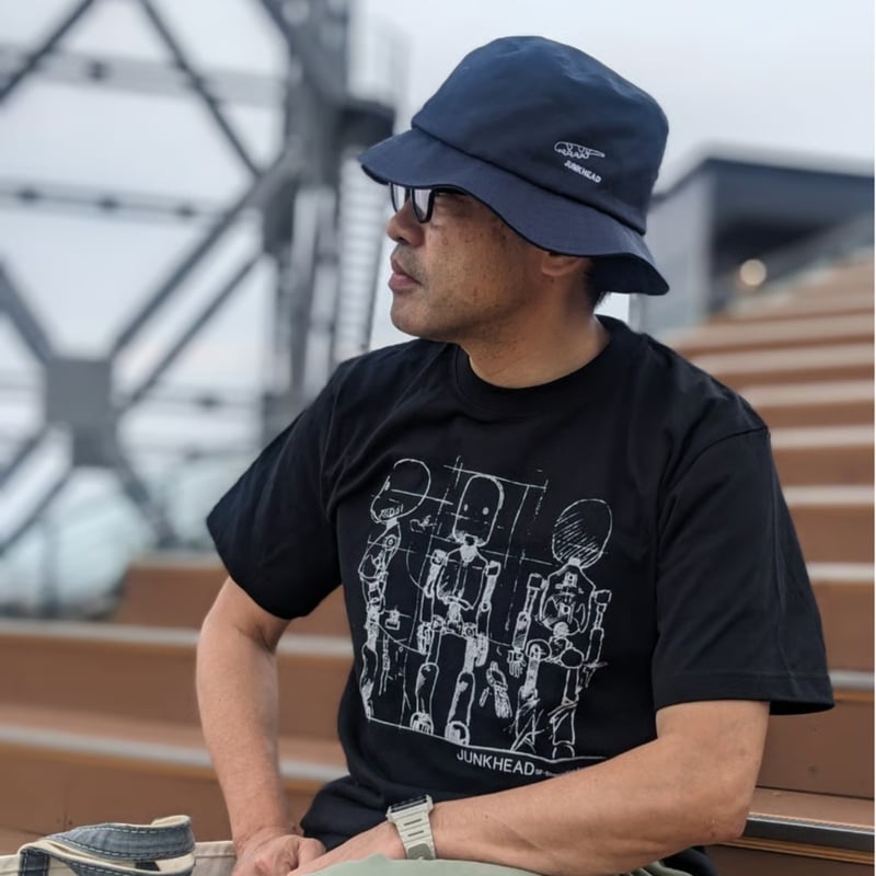 ☆「JUNK HEAD」パートン図面画の半袖Tシャツ☆ | YAMIKENstore