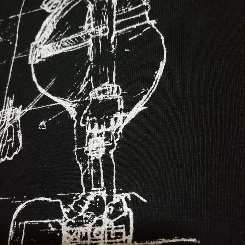 ☆「JUNK HEAD 」3バカちゃん図面画の長袖Tシャツ☆ | YAMIKENstore