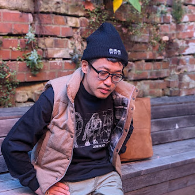 ☆「JUNK HEAD 」3バカちゃん図面画の長袖Tシャツ☆ | YAMIKENstore