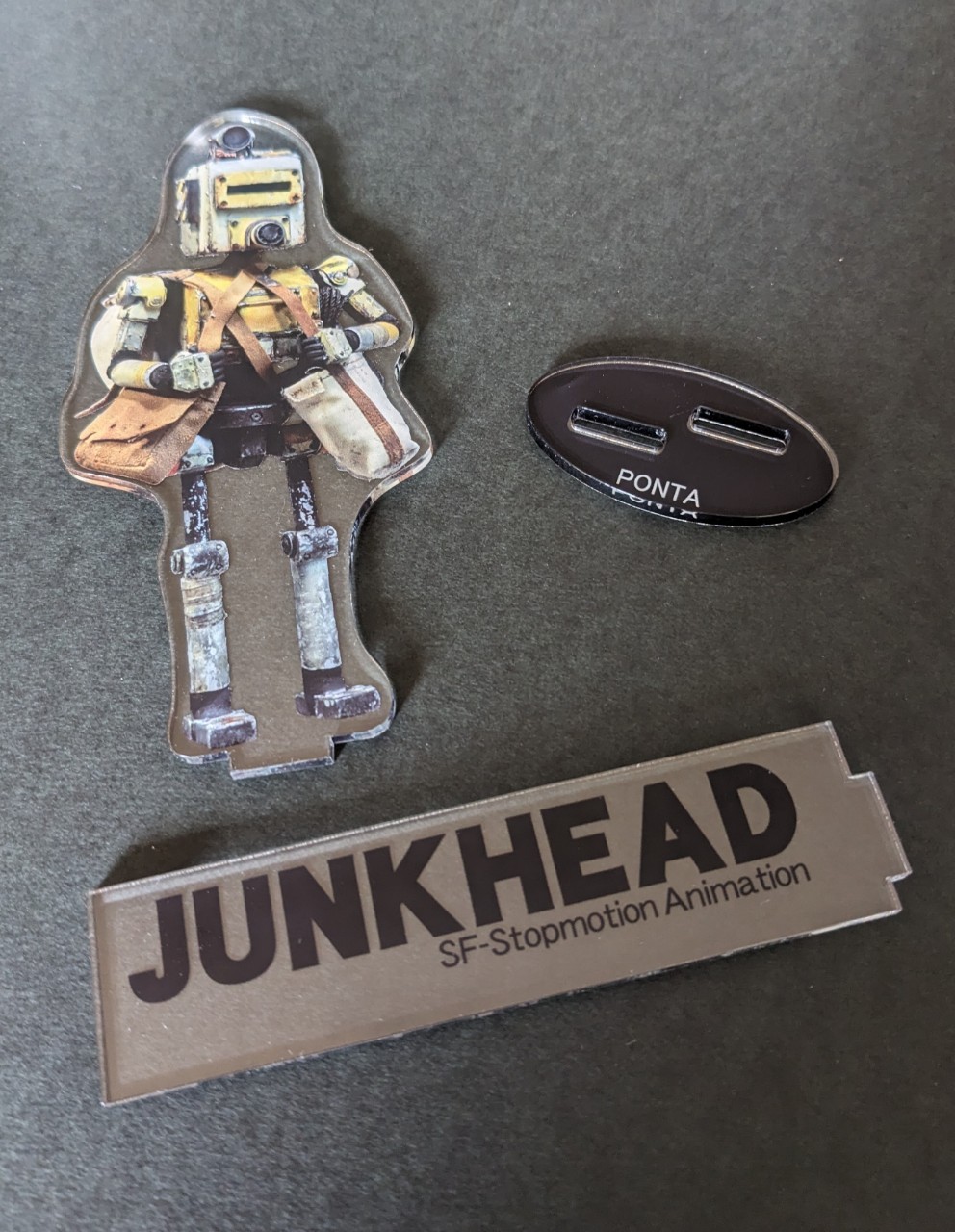 ☆「JUNK HEAD」アクリルスタンド ポン太のおつかいType-a☆ | YAMIKENs