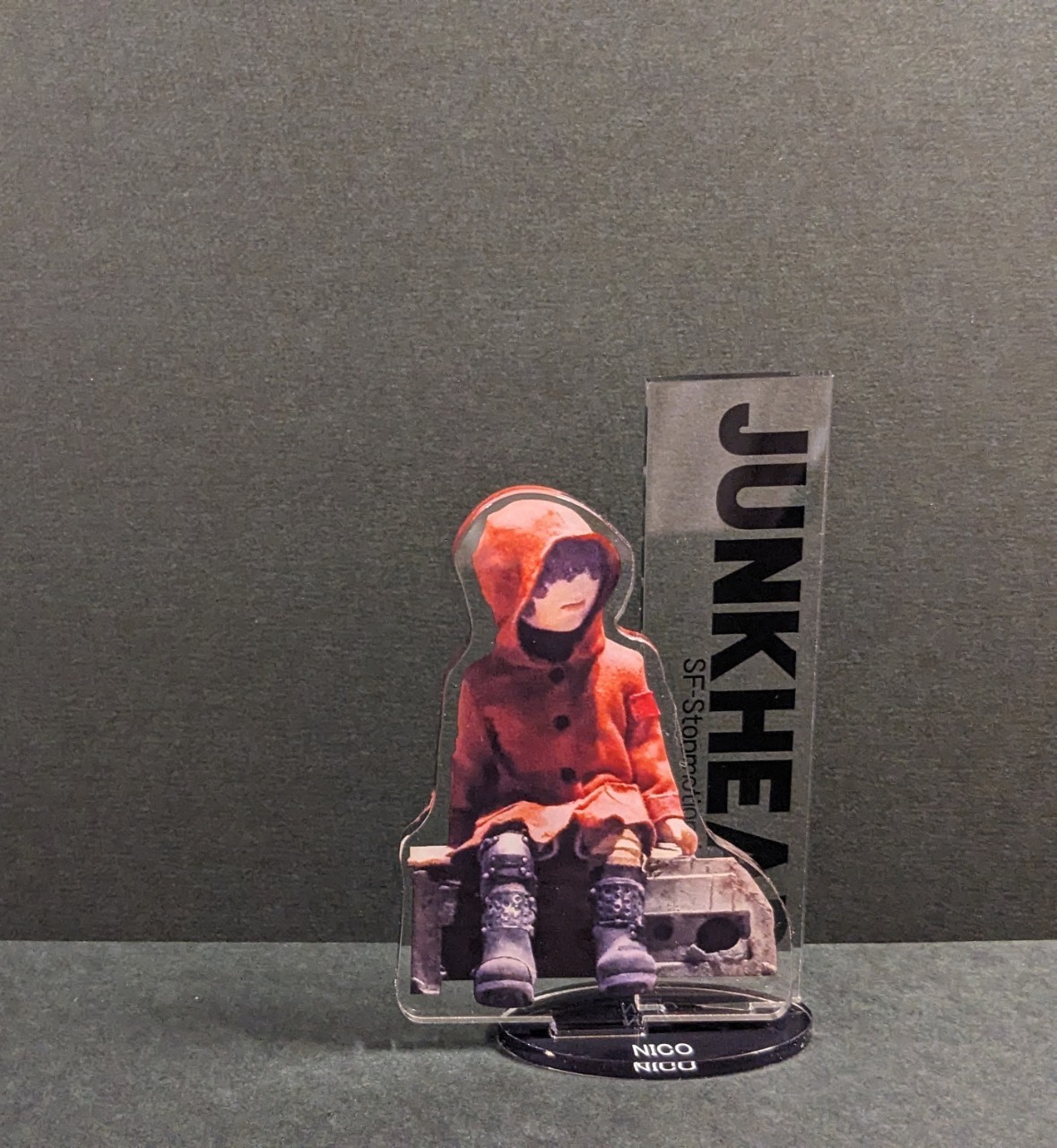☆「JUNK HEAD」アクリルスタンド ニコちゃんType-b☆ | YAMIKENstore