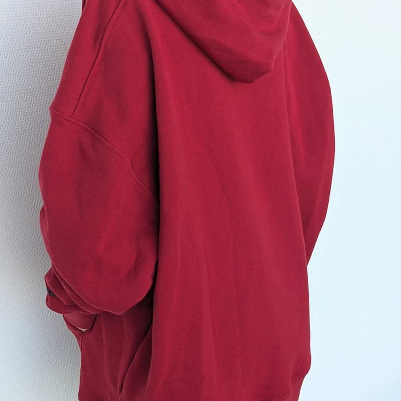 ☆「JUNK HEAD」ビッグシルエットフーディー(ニコレッド)☆ | YAMIKENstore