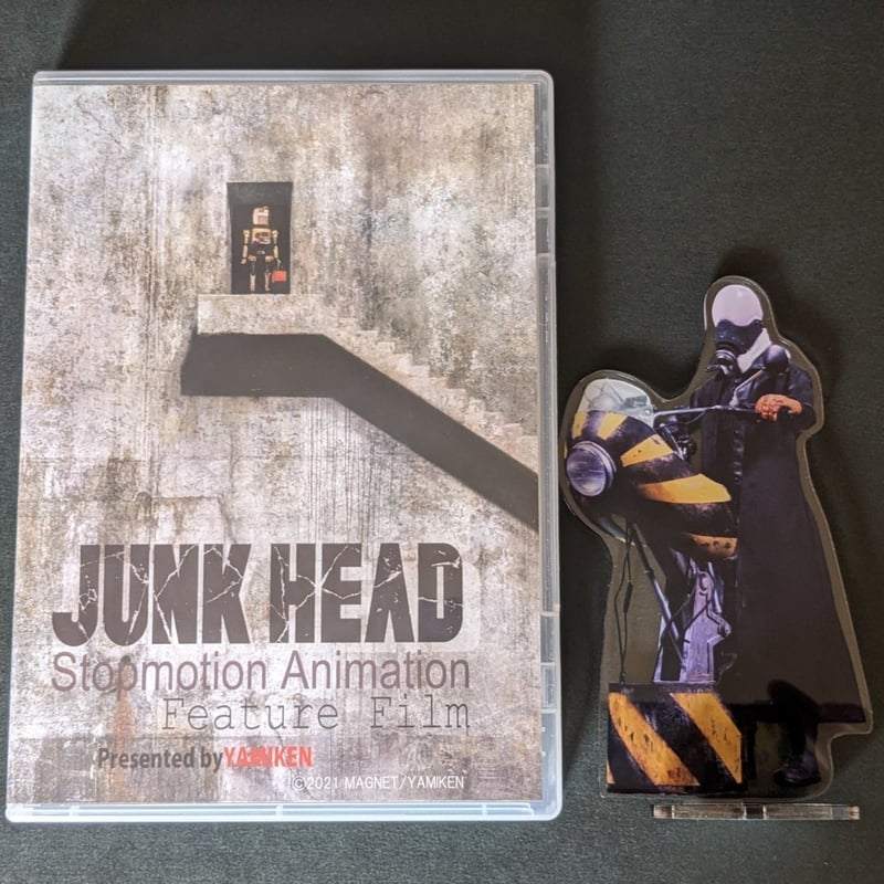 ☆「JUNK HEAD」アクリルスタンド エレベーター運転士☆ | YAMIKENstore