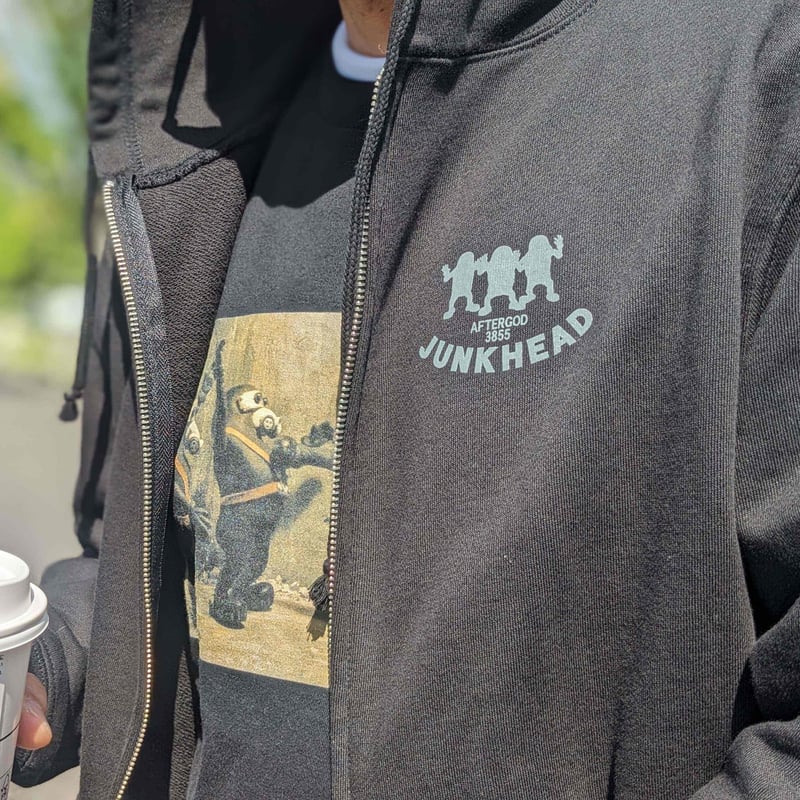 JUNK HEADパーカー ☆「JUNK HEAD」フルジップアップパーカー☆ | YAMIKENstore