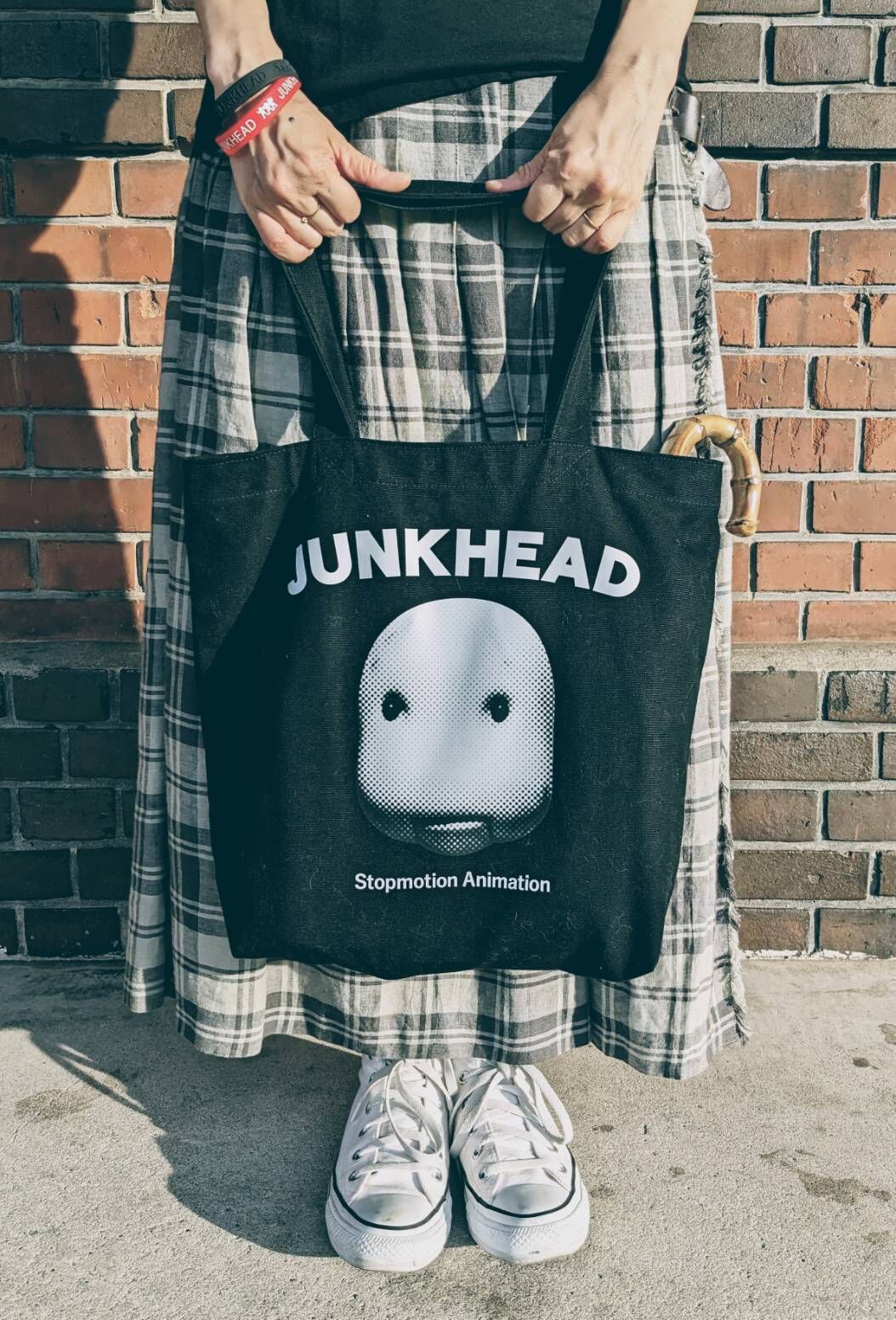 ☆「JUNK HEAD」パートントートバッグ☆ | YAMIKENstore