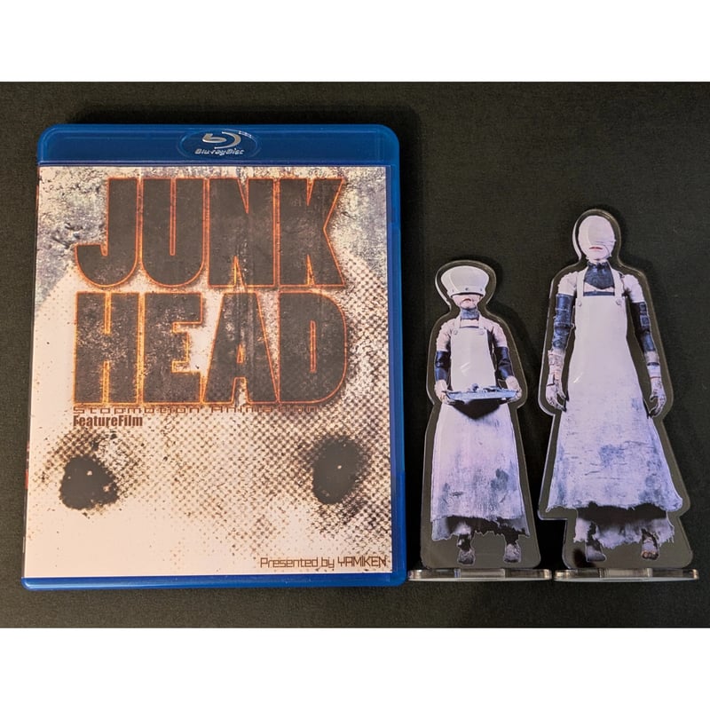 ☆「JUNK HEAD」アクリルスタンド サトウ＆アダチ☆ | YAMIKENstore