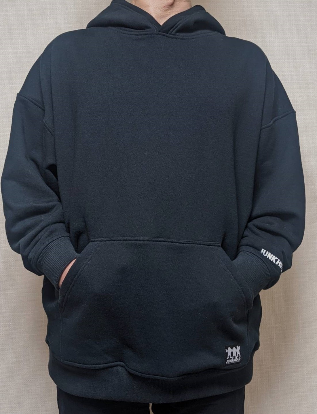 ☆「JUNK HEAD」ビッグシルエットフーディー(JHブラック)☆ | YAMIKENstore