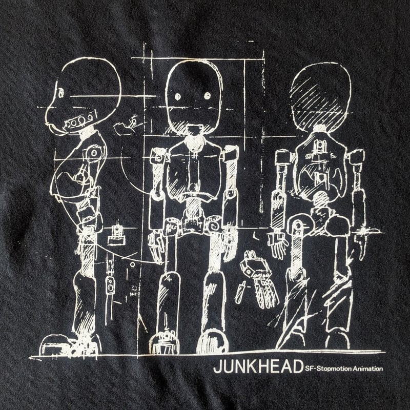 ☆「JUNK HEAD」パートン図面画の半袖Tシャツ☆ | YAMIKENstore
