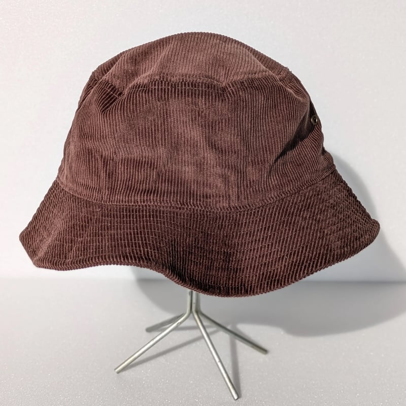 ☆「JUNK HEAD」 コーデュロイ バケットハット（ブラウン