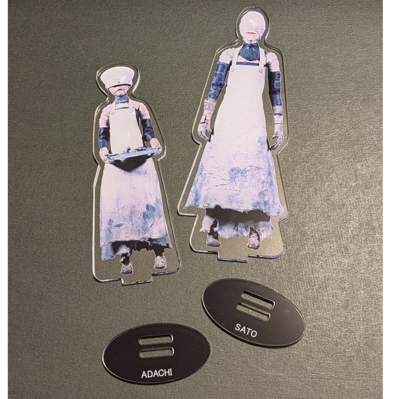 ☆「JUNK HEAD」アクリルスタンド サトウ＆アダチ☆ | YAMIKENstore
