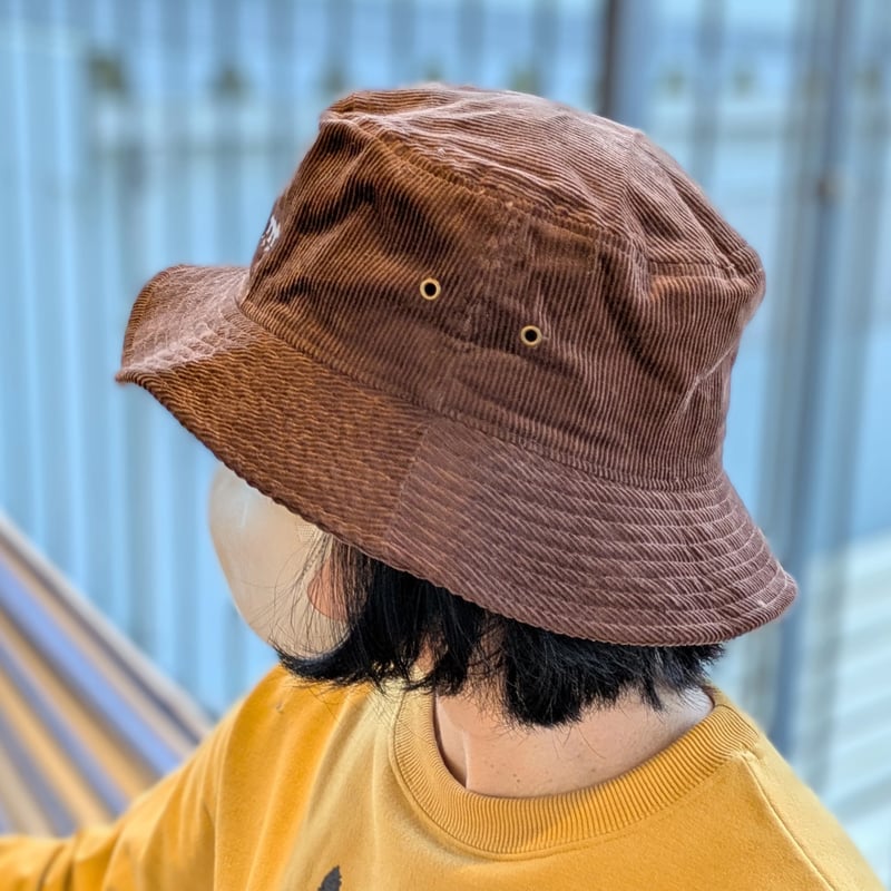 ☆「JUNK HEAD」 コーデュロイ バケットハット（ブラウン