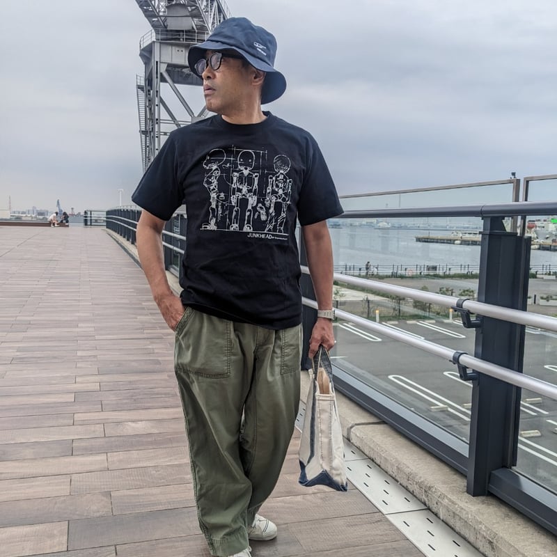 ☆「JUNK HEAD」パートン図面画の半袖Tシャツ☆ | YAMIKENstore