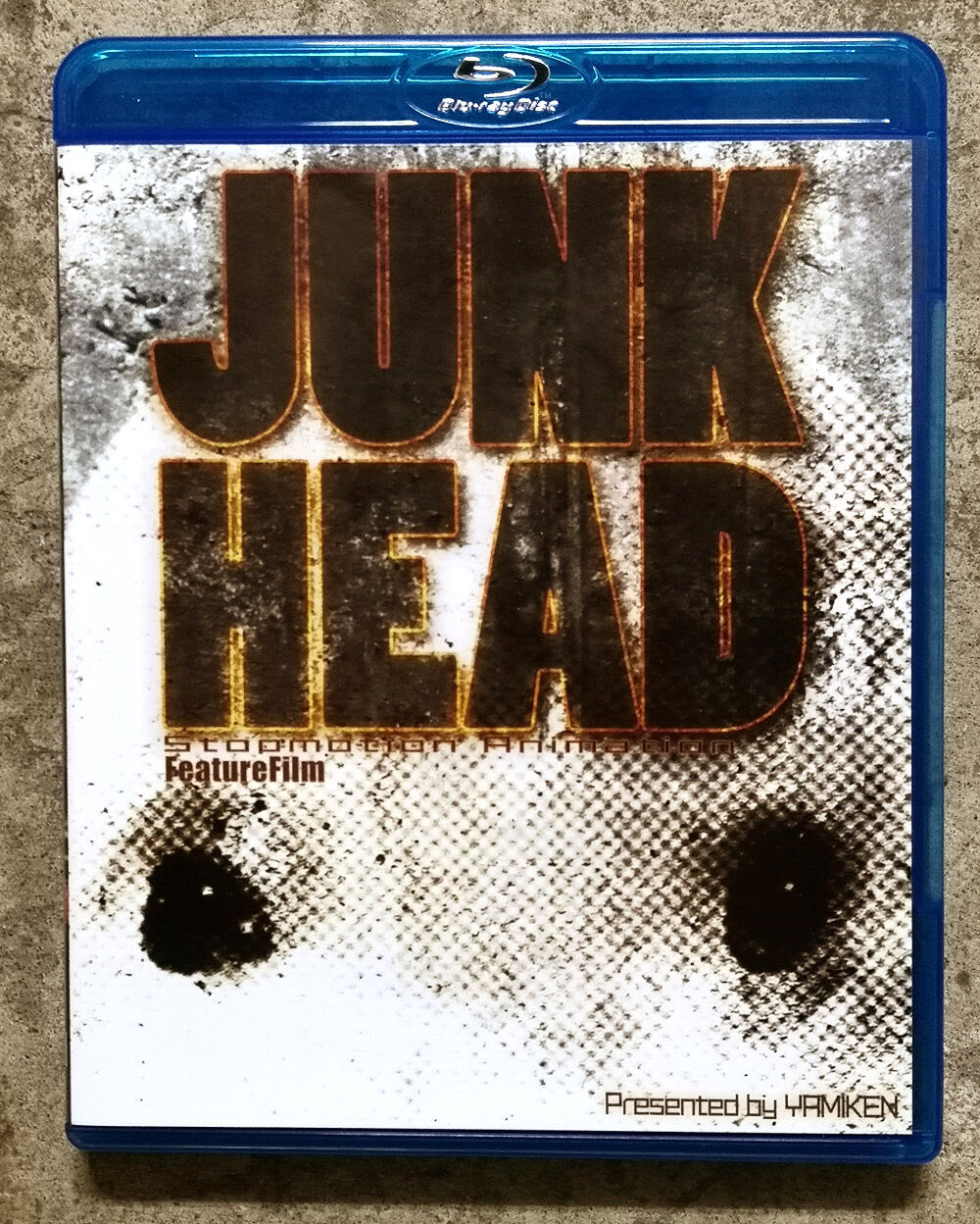 ジャンクヘッド JUNK HEAD 映画 ブルーレイ DVD