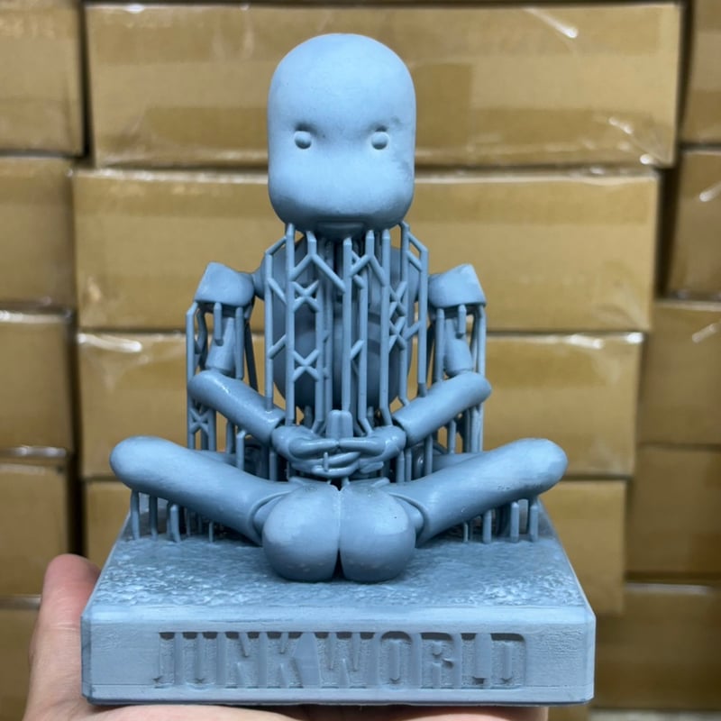 ミ*ᩚ様 ジャンク　ワールドコレクタブルフィギュア　75個　まとめ売り ☆ JUNK WORLD 【子ロビン模型付豪華版】 パッケージ（Blue-ray