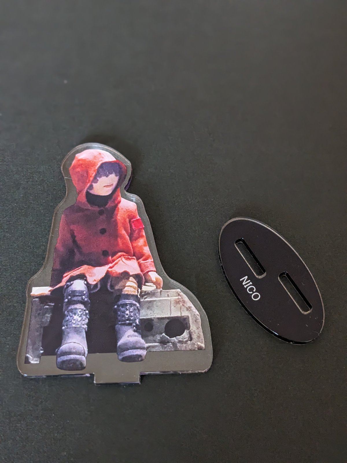 ☆「JUNK HEAD」アクリルスタンド ニコちゃんType-b