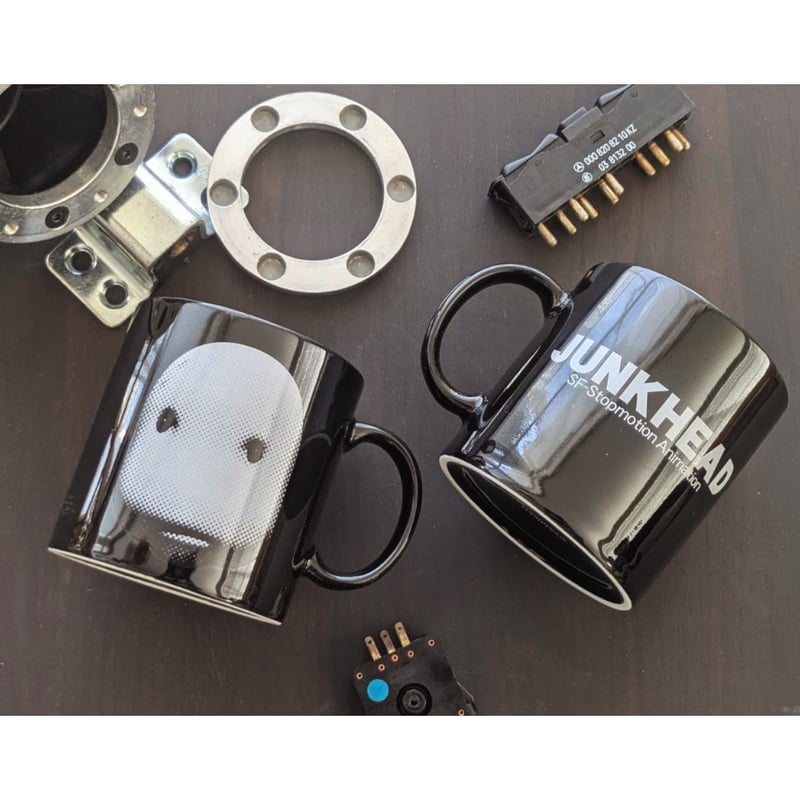 ☆「JUNK HEAD」パートンマグカップ☆ | YAMIKENstore