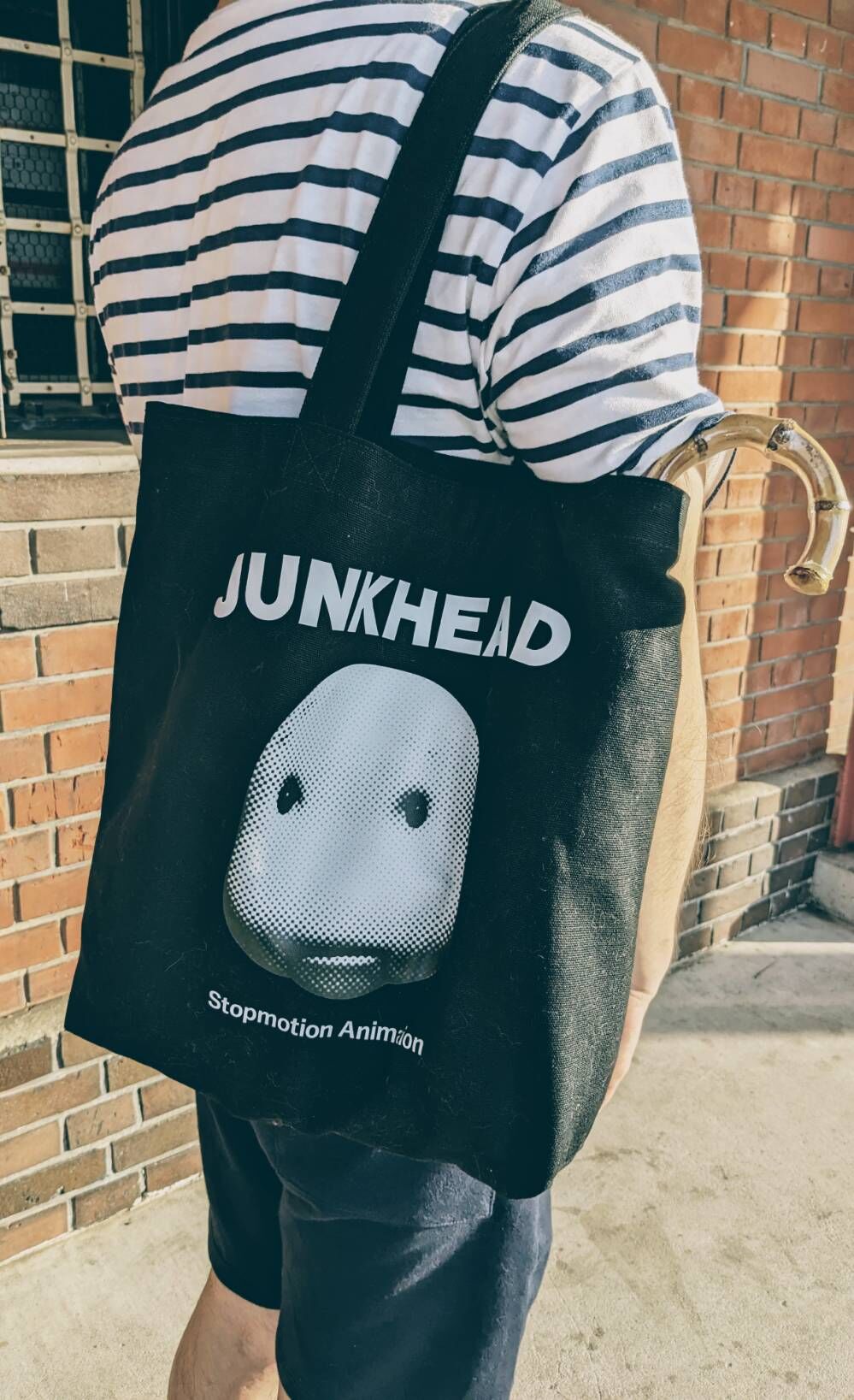 ☆「JUNK HEAD」パートントートバッグ☆ | YAMIKENstore