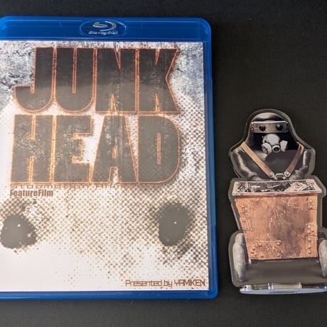 ★「JUNK HEAD」アクリルスタンド 　3バカちゃん（三鬼神）Type-a★