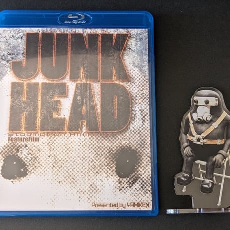 ★「JUNK HEAD」アクリルスタンド 　3バカちゃん（三鬼神）Type-f★