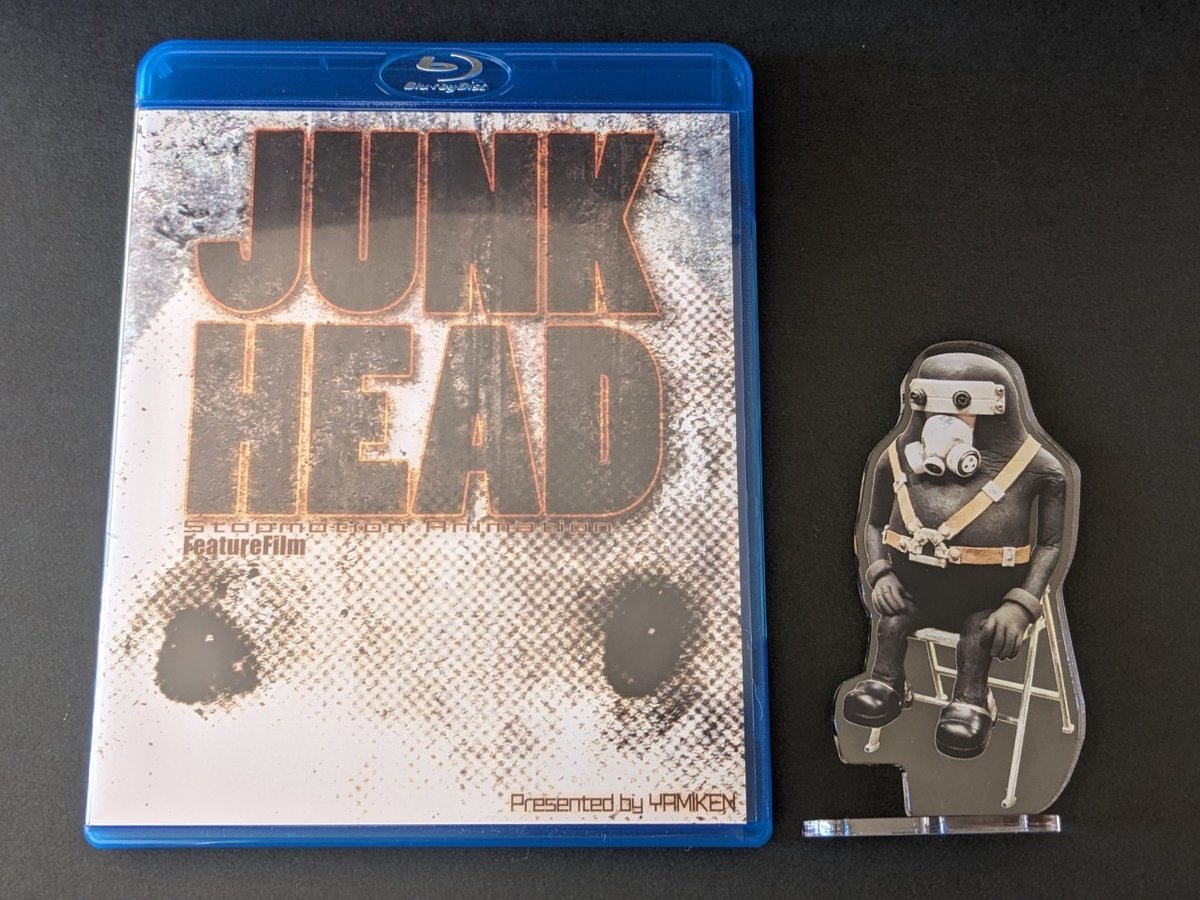 ☆「JUNK HEAD」アクリルスタンド 3バカちゃん（三鬼神）Type-f
