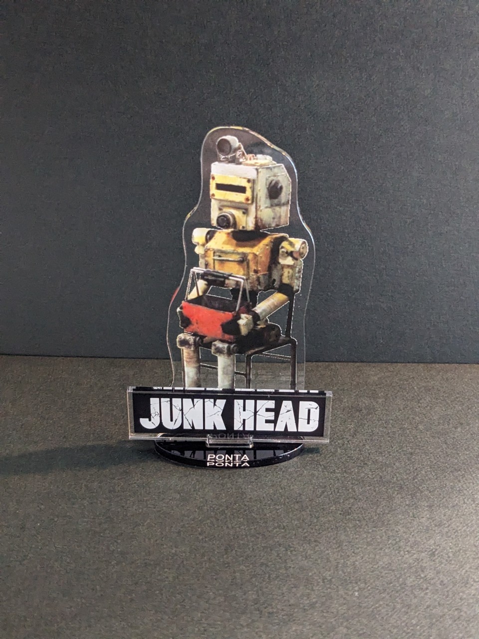 ★「JUNK HEAD」アクリルスタンド　ポン太のおつかいType-b★