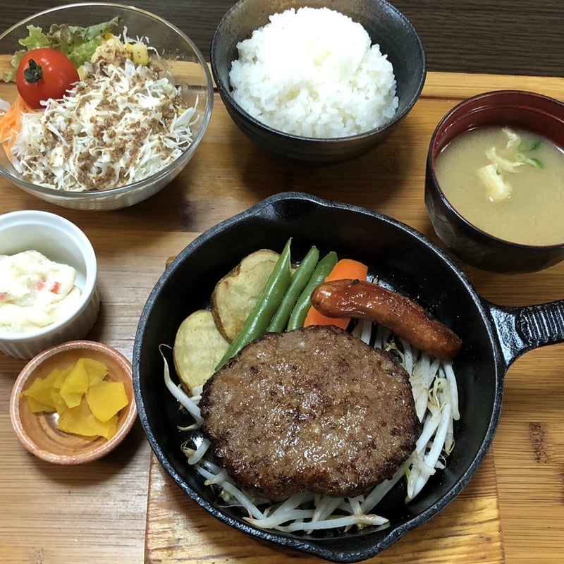 ハンバーグ180g 1個 写真はイメージです ハンバーグ家SS389