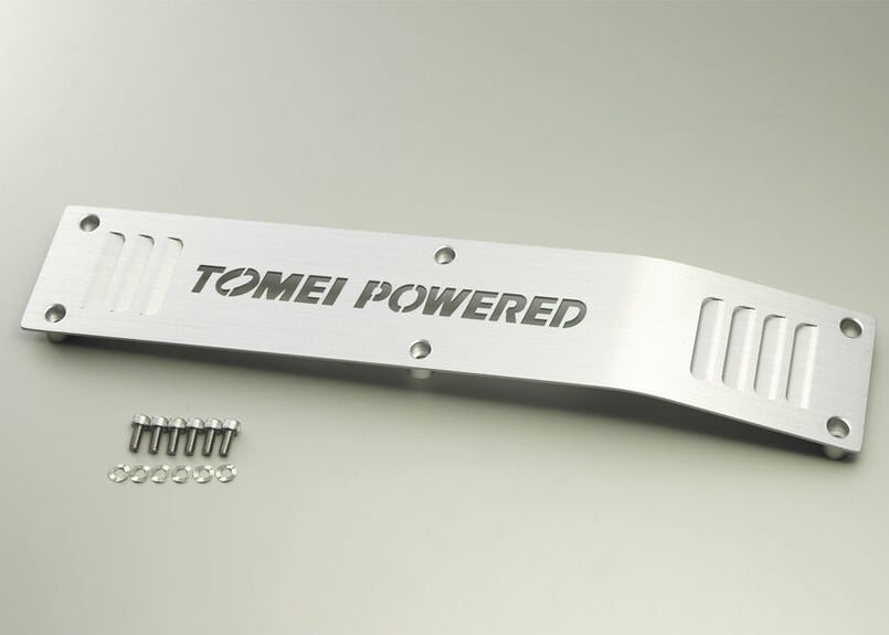 SR20DET用 メタルオーナメントプレート（S14/S15) | TOMEI