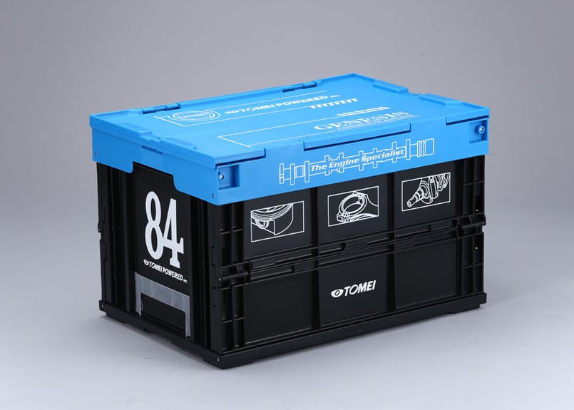 NISMO コンテナbox 50Ｌ 日産オンラインショップ：数量限定 折りたたみコンテナボックス